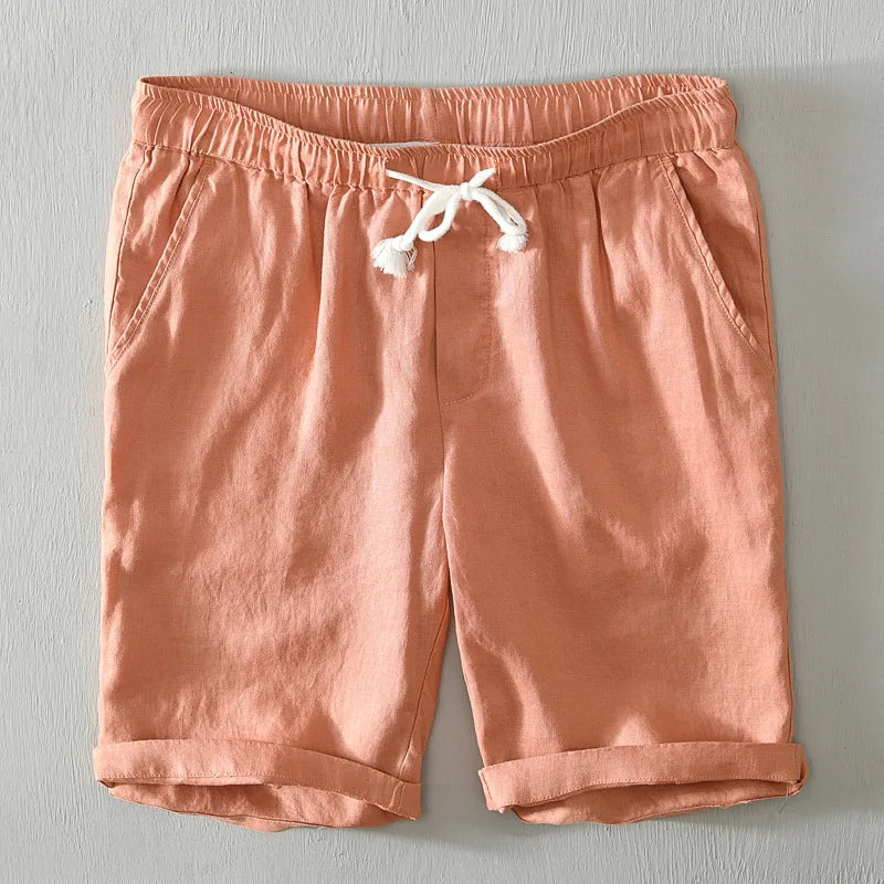 Sebastián™ - Shorts de lino refinados con estilo versátil