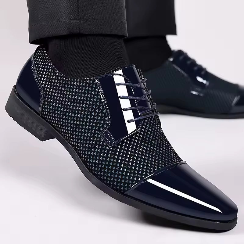 Álvaro™ – Zapatos de Vestir Estilo Oxford Premium