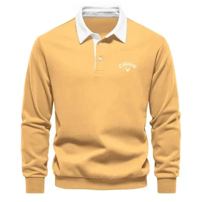 Sebastián™ - Jersey Polo de Golf Moderno