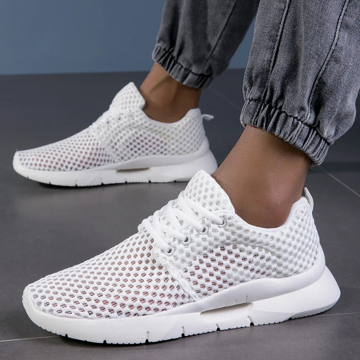 Zapatillas de malla ligeras I Cómodas y elegantes para cada día