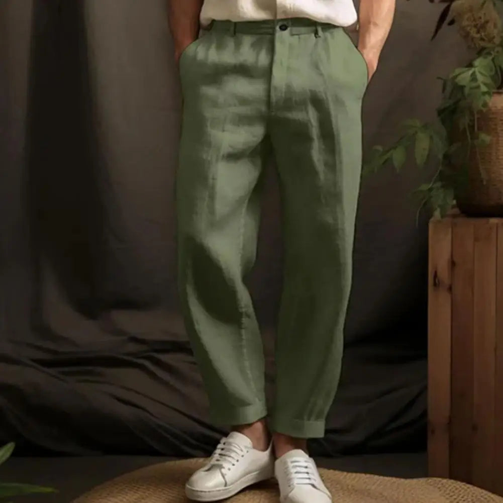 Hernán™ - Pantalón exclusivo para hombre con acabado impecable