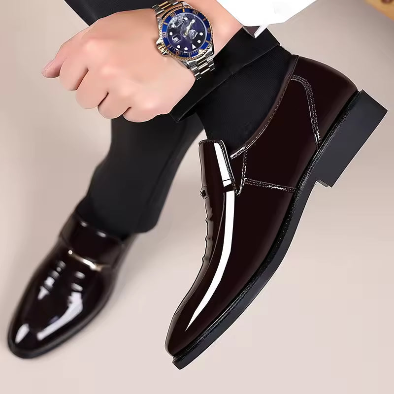 Alejandro™ – Zapatos Luxe de Charol Premium