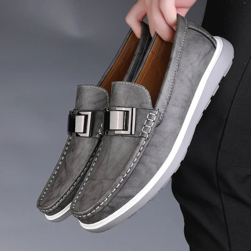 Marcelo™ - Mocasines de piel de lujo con estilo refinado