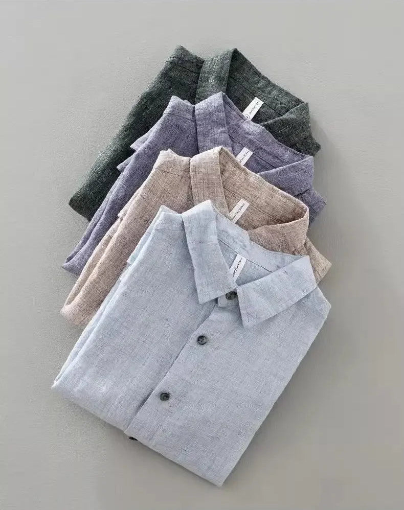 Vicente™ - Camisa casual con presencia impecable