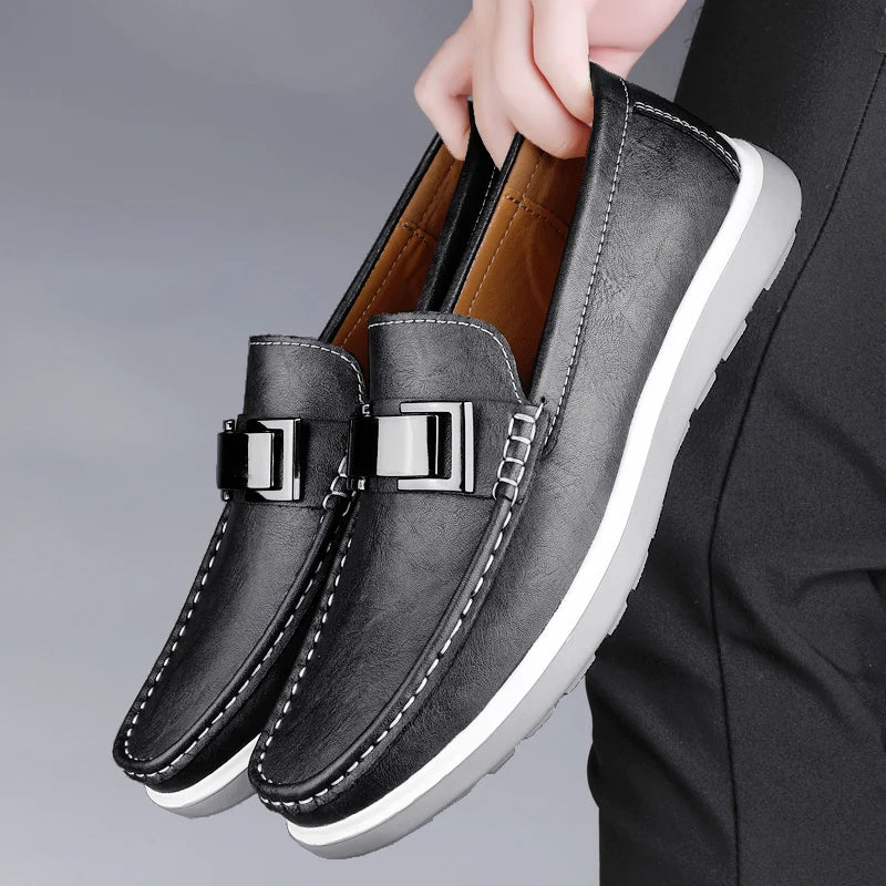 Marcelo™ - Mocasines de piel de lujo con estilo refinado