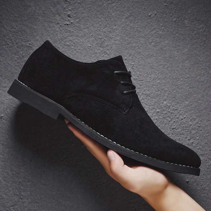 Román™ – Zapatos Oxford de Ante Premium