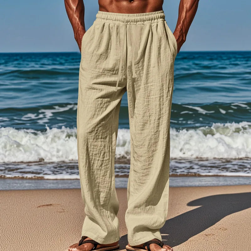 Marcos™ - Pantalón casual refinado con diseño contemporáneo