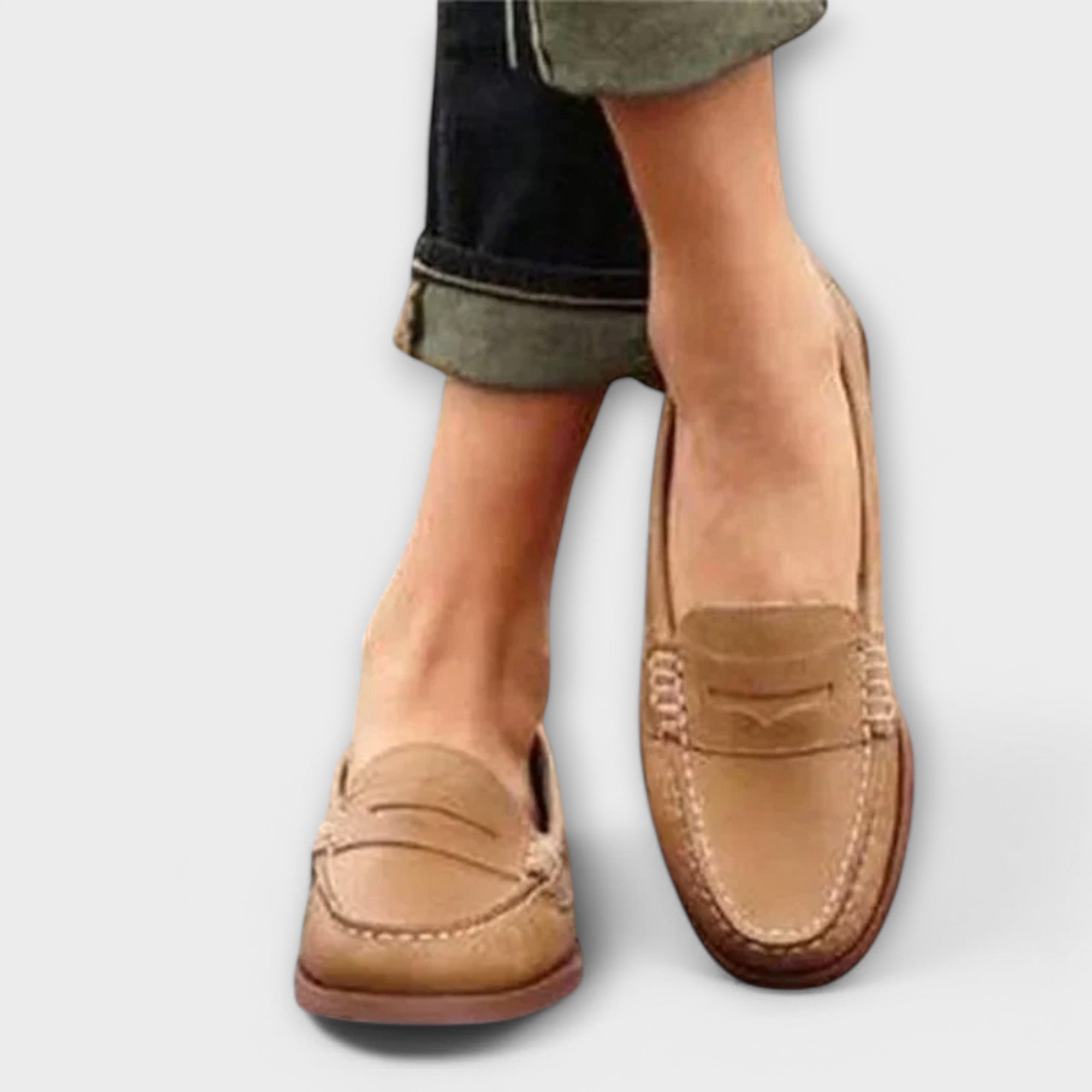Blanca™ - Mocasines clásicos para mujer
