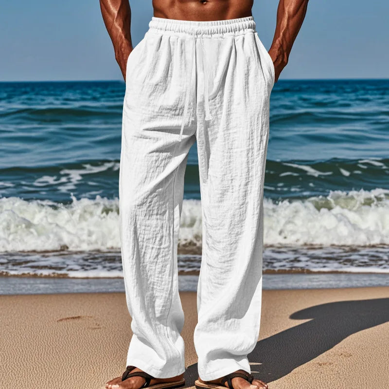 Marcos™ - Pantalón casual refinado con diseño contemporáneo