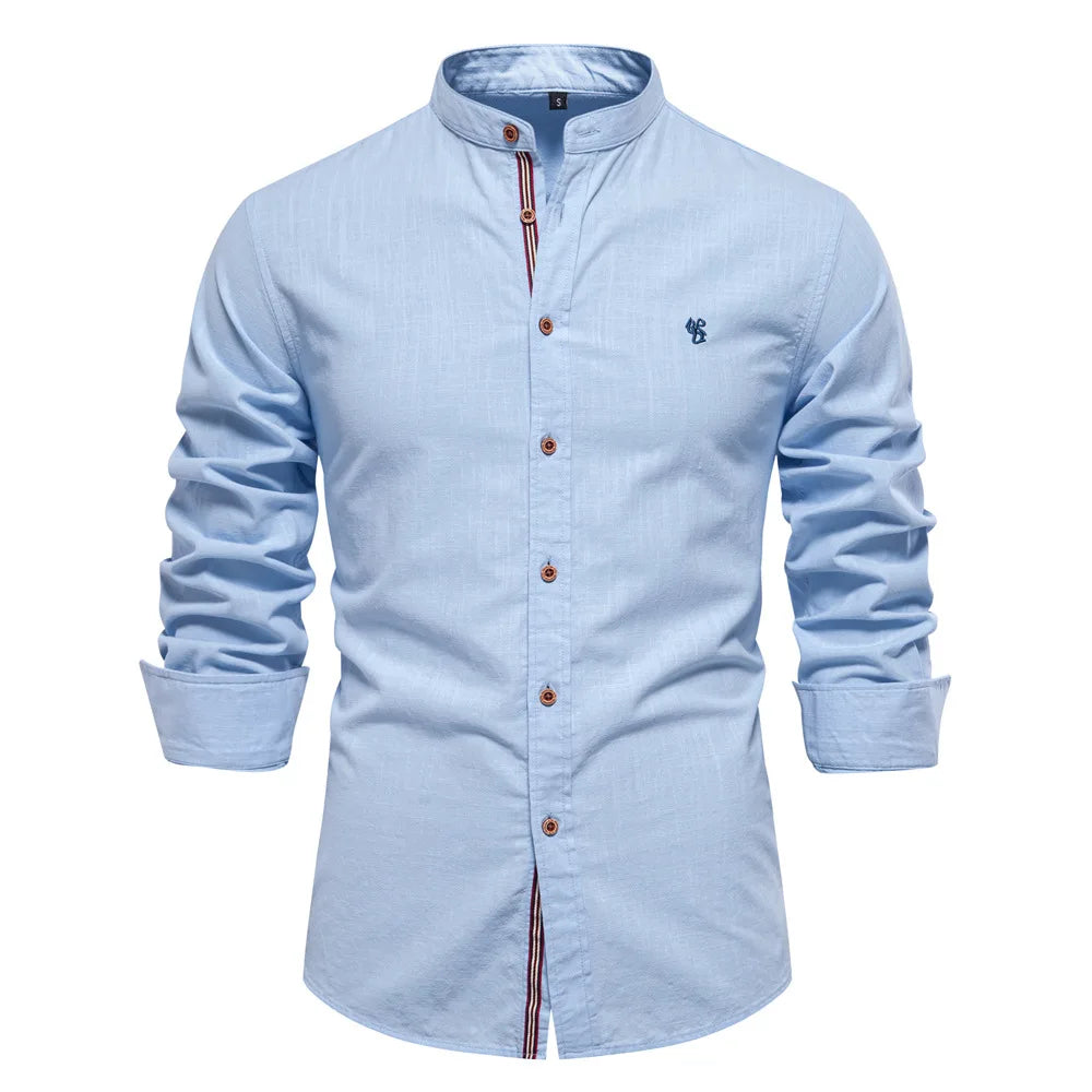 Fernando™ - Camisa masculina sofisticada con corte impecable
