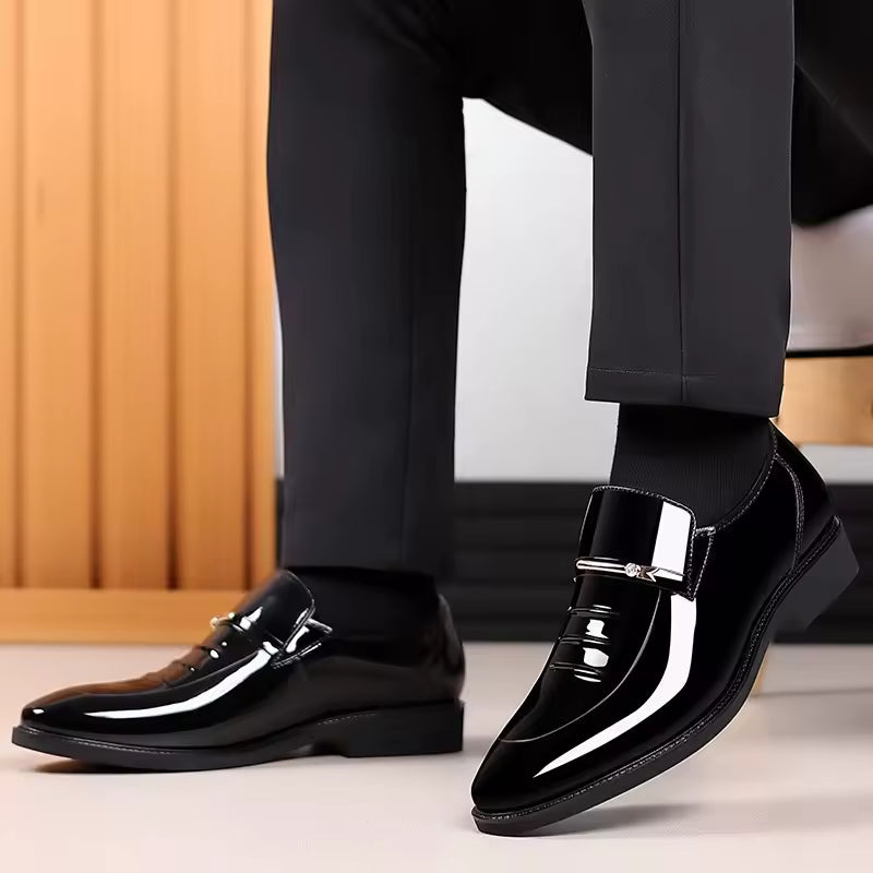 Alejandro™ – Zapatos Luxe de Charol Premium