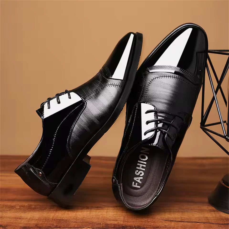 Eduardo™ – Zapatos en Charol Premium