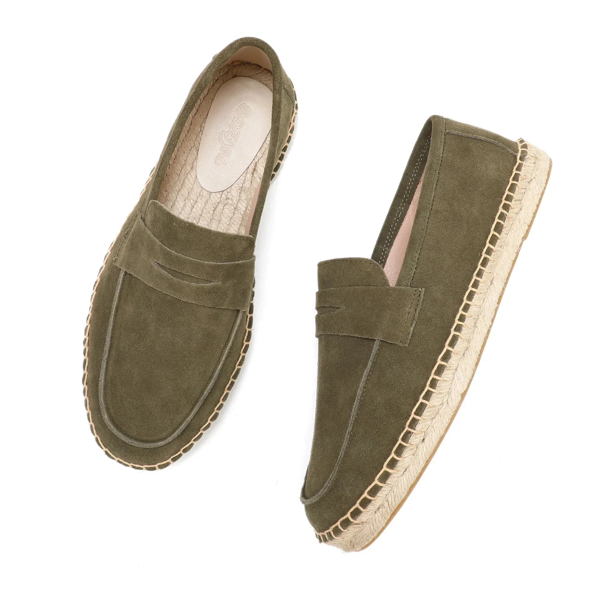 Beltrán™ - Elegantes alpargatas de ante con distinción clásica