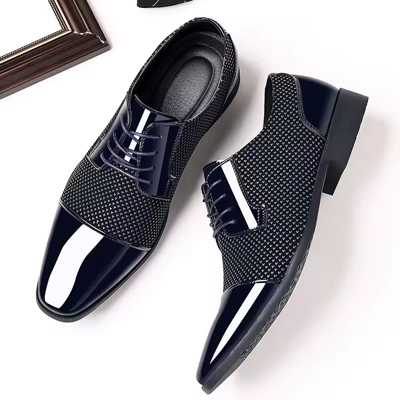 Álvaro™ – Zapatos de Vestir Estilo Oxford Premium