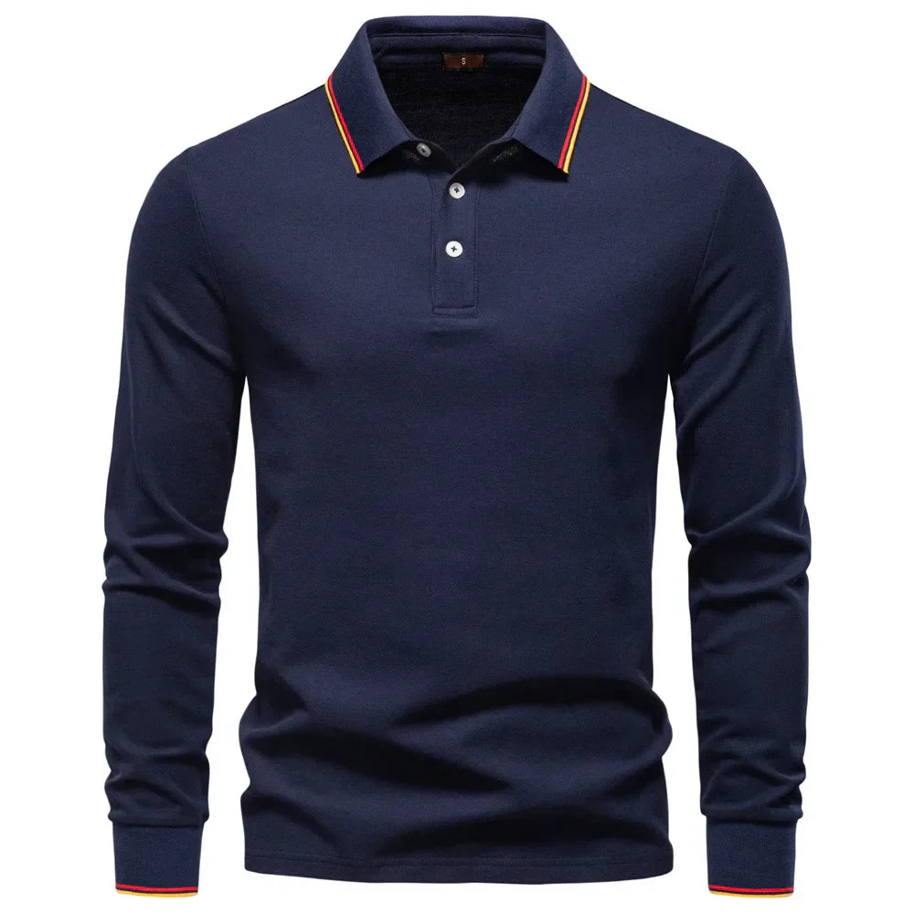 Vittorio™ - Elegante Jersey Polo Imperial