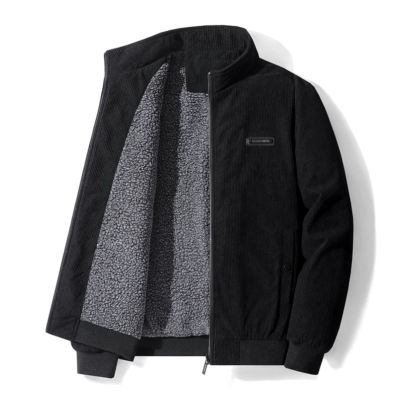 Chaqueta de pana con forro polar