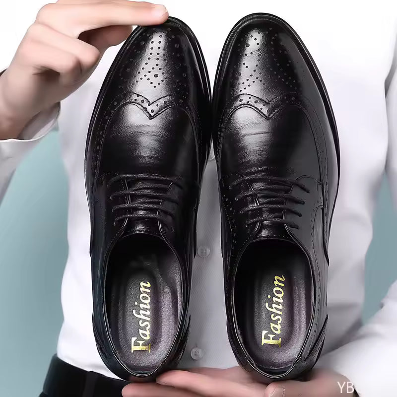 Mateo™ – Zapatos Formales Comfort Fit Premium