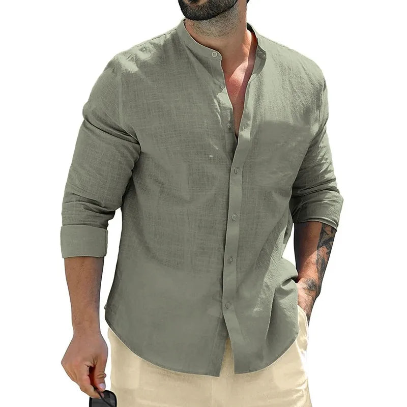 Fabián™ - Camisa ligera premium con caída perfecta