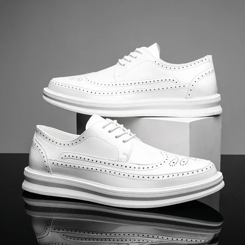 Alonso™ – Zapatos de Piel Auténtica Premium