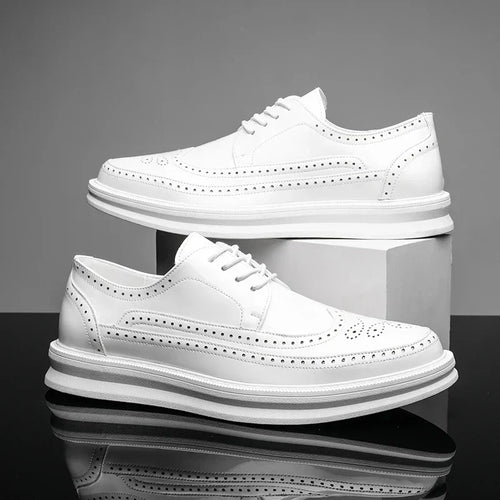 Alonso™ – Zapatos de Piel Auténtica Premium