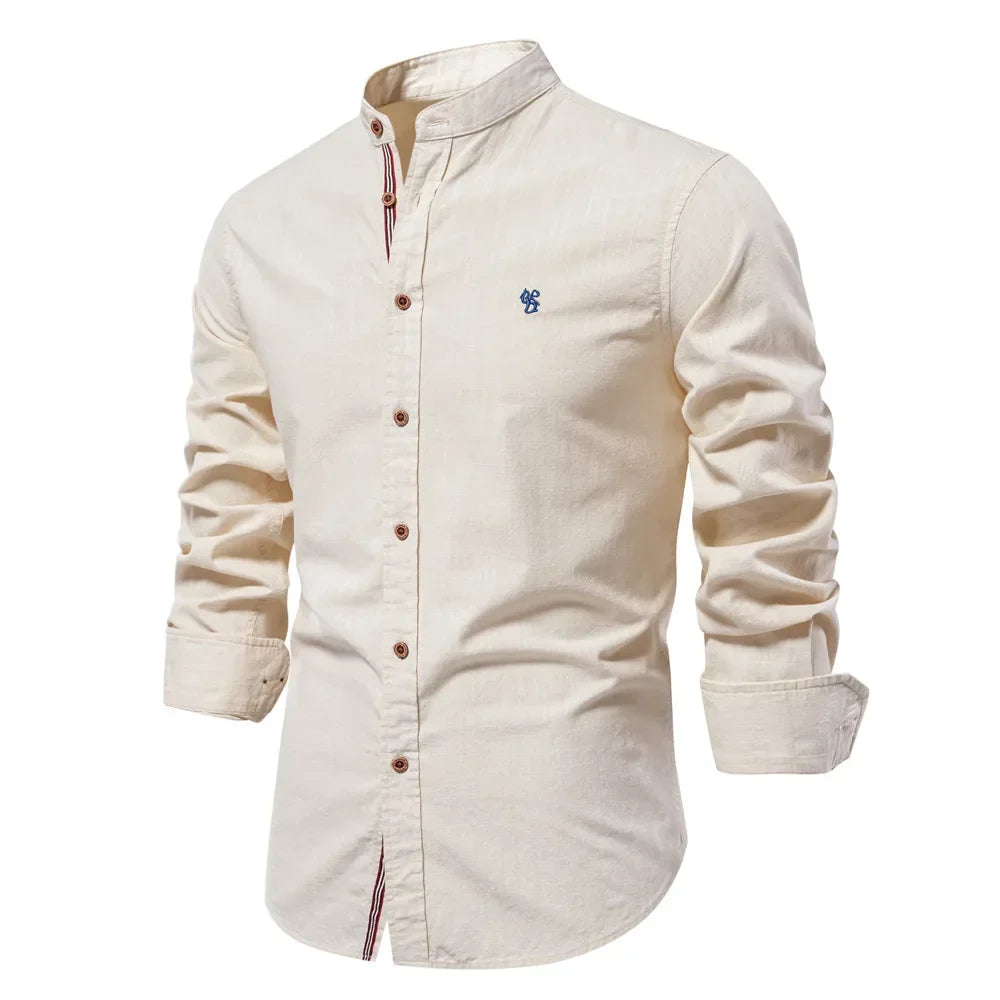 Fernando™ - Camisa masculina sofisticada con corte impecable