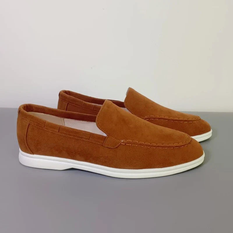 Alain™ - Mocasines clásicos de piel italiana con estilo europeo