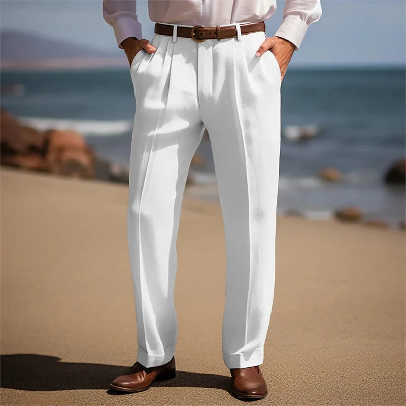 Alejandro™ - Pantalón masculino sofisticado con ajuste impecable