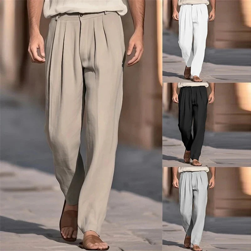 Emilio™ - Pantalón casual refinado ideal para cualquier ocasión