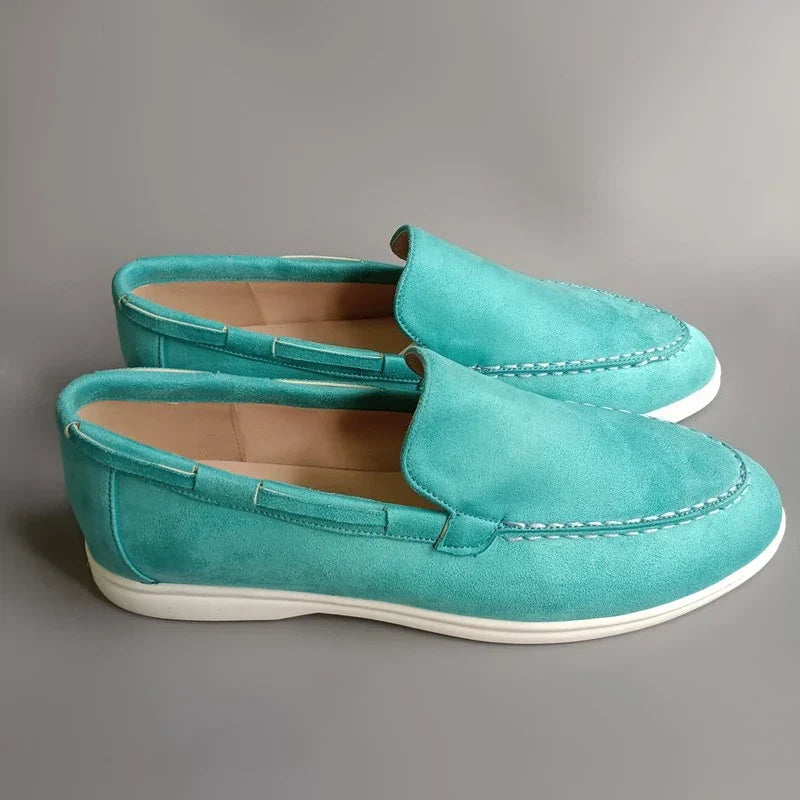 Alain™ - Mocasines clásicos de piel italiana con estilo europeo