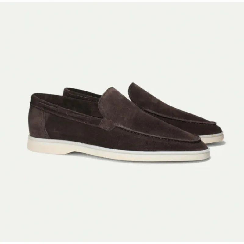 Alain™ - Mocasines clásicos de piel italiana con estilo europeo