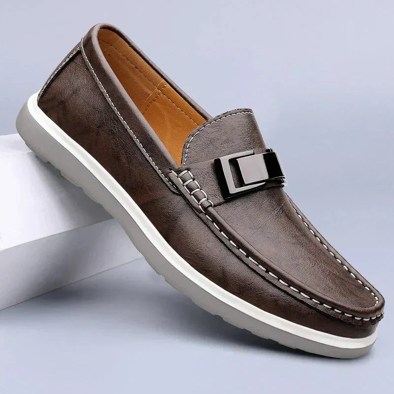Marcelo™ - Mocasines de piel de lujo con estilo refinado