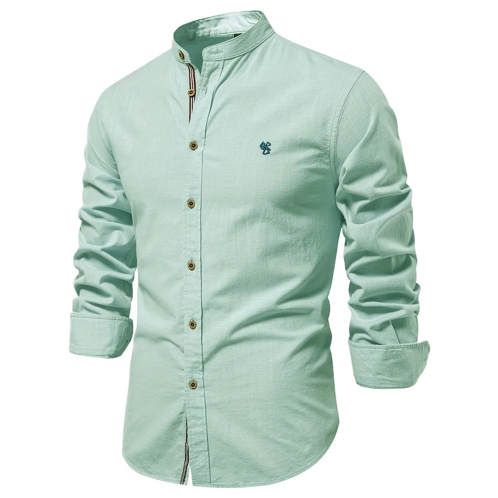 Fernando™ - Camisa masculina sofisticada con corte impecable