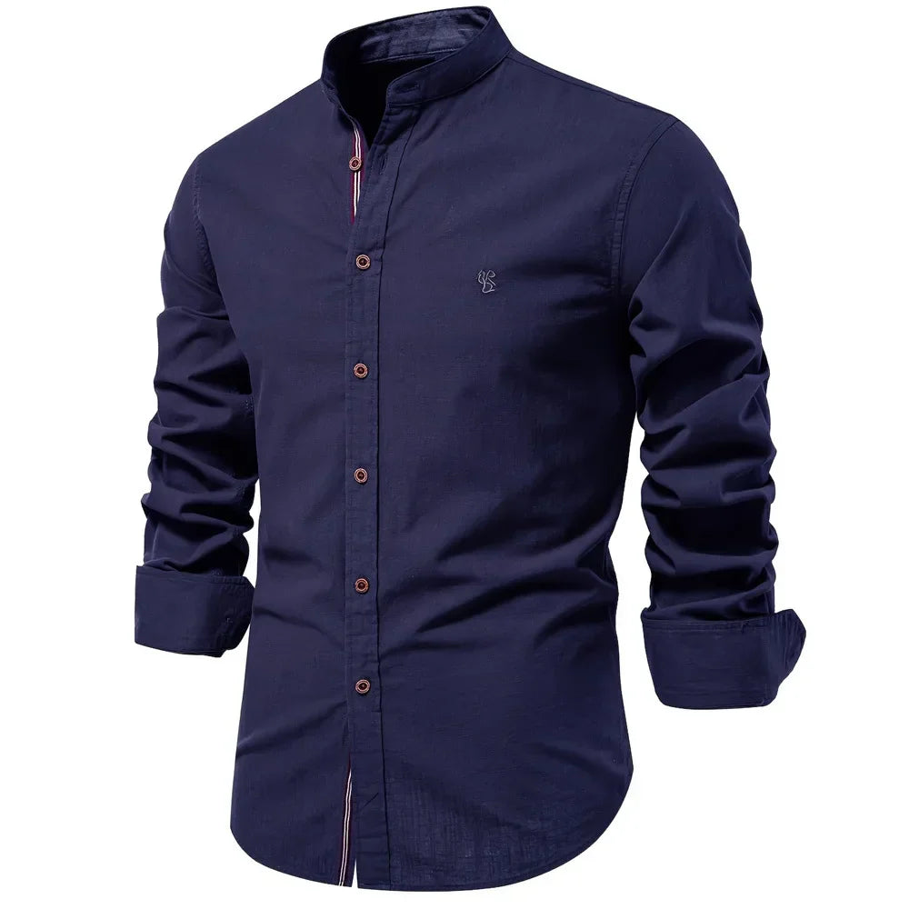 Fernando™ - Camisa masculina sofisticada con corte impecable