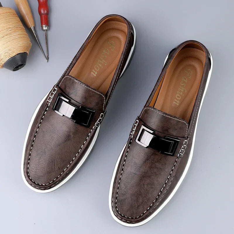 Marcelo™ - Mocasines de piel de lujo con estilo refinado