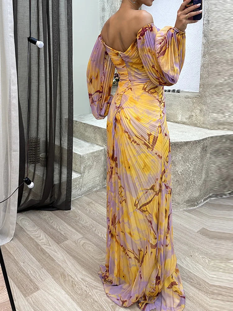 Maili | Maxi Vestido Elegante