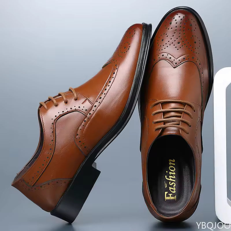 Mateo™ – Zapatos Formales Comfort Fit Premium