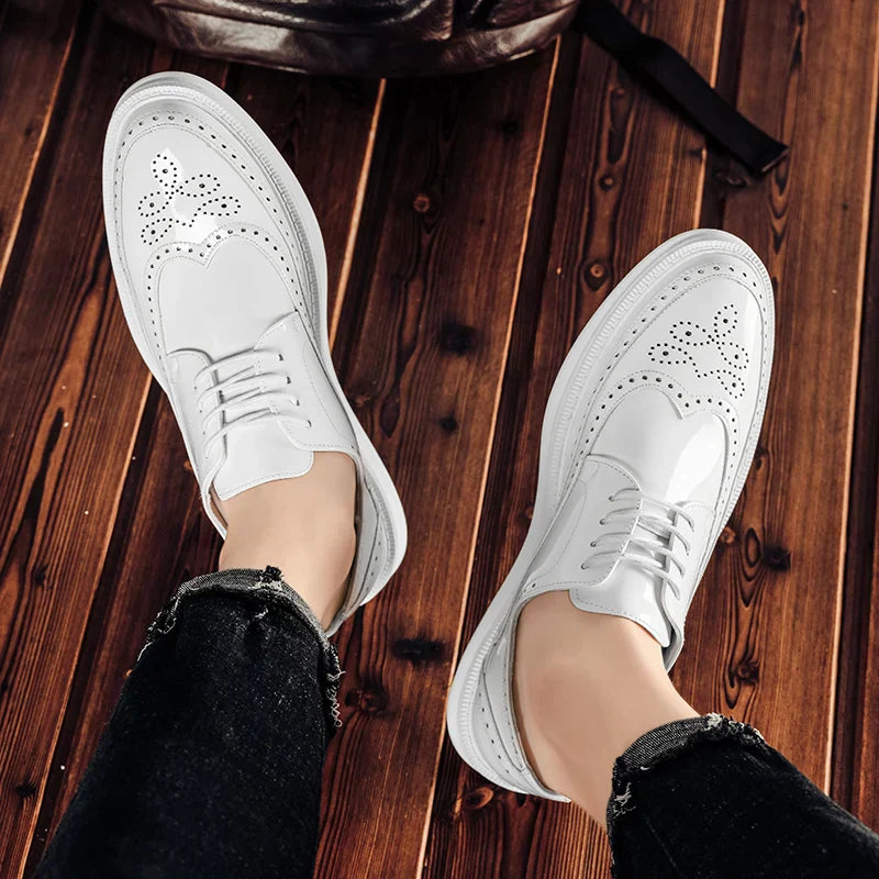Alonso™ – Zapatos de Piel Auténtica Premium