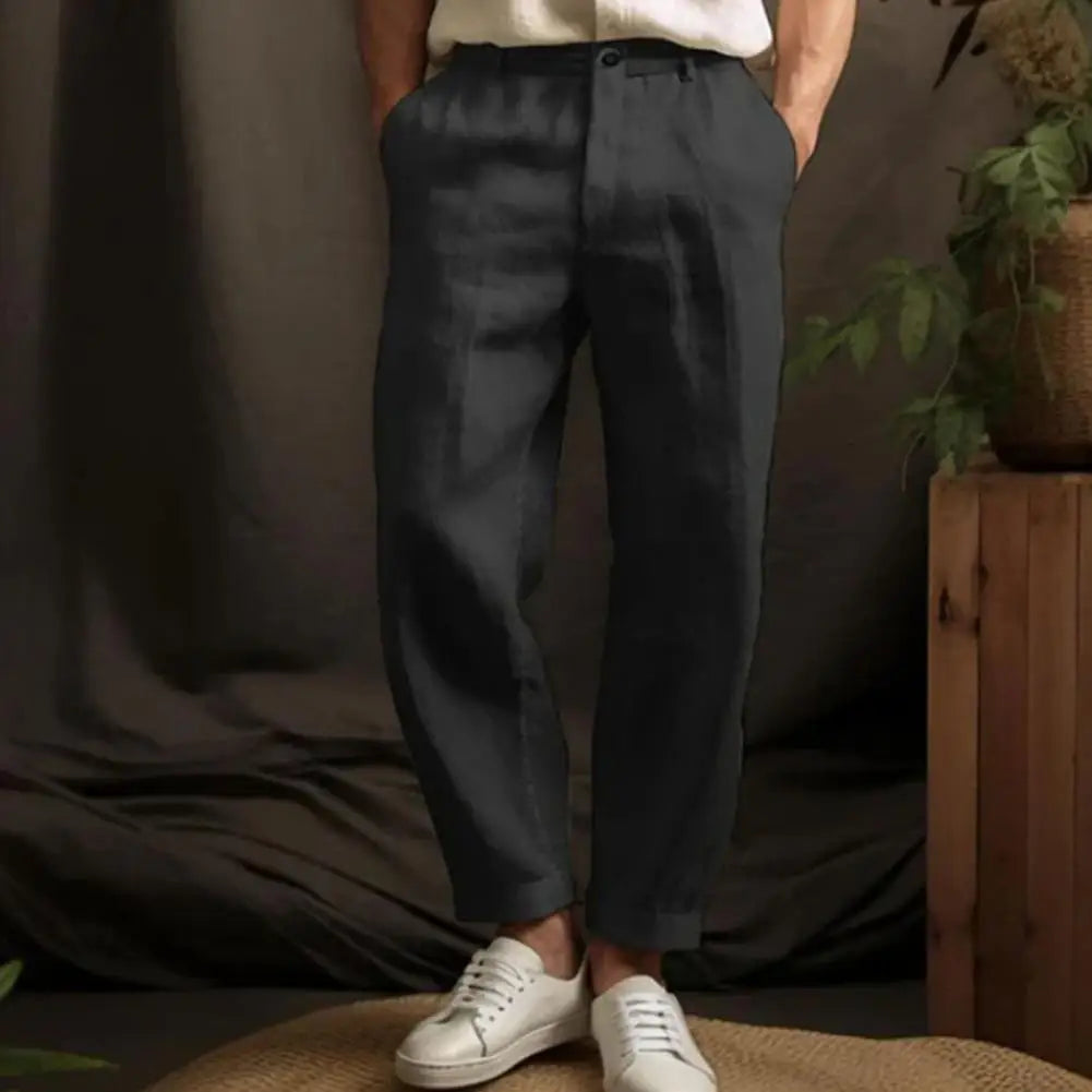 Hernán™ - Pantalón exclusivo para hombre con acabado impecable