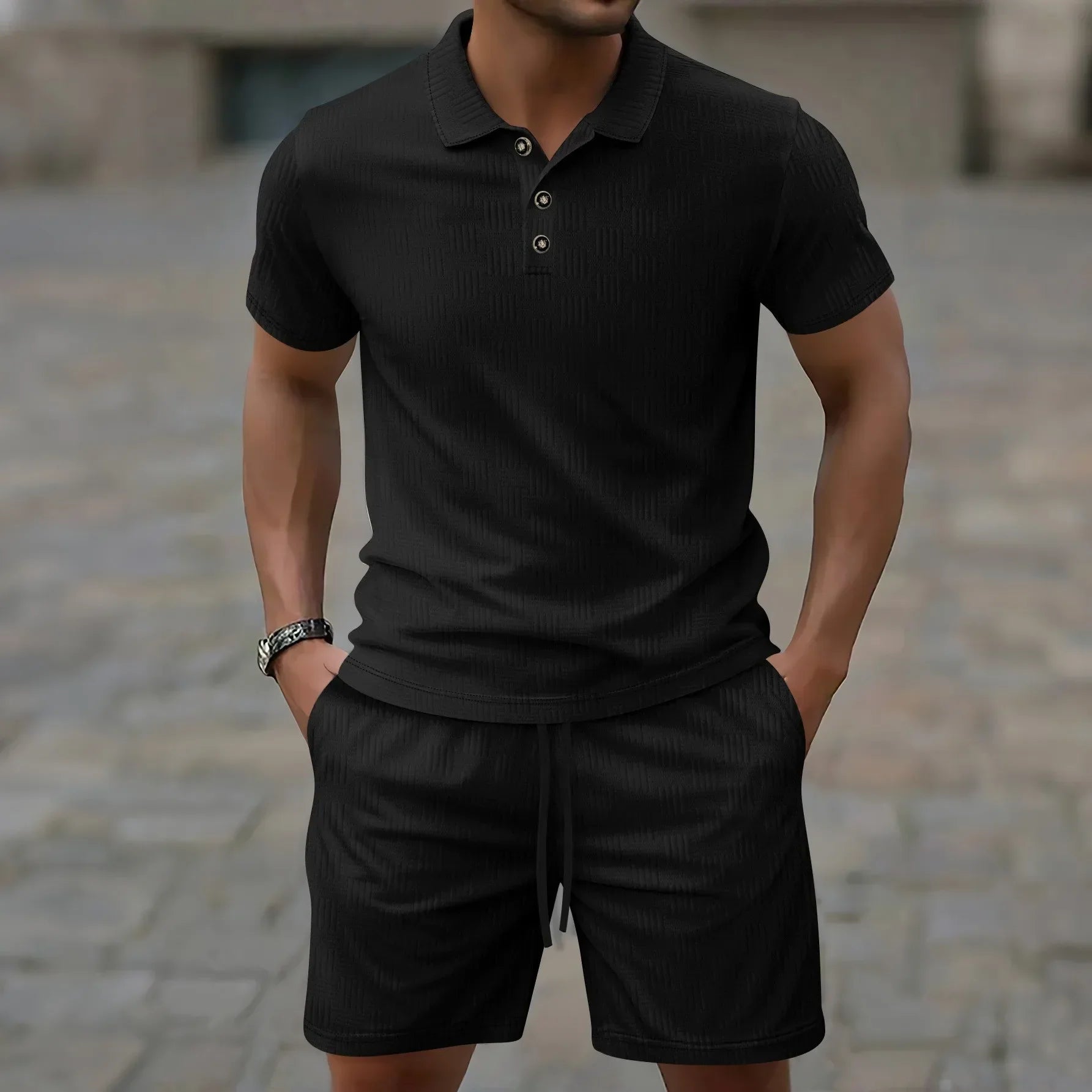 Lorenzo™ - Conjunto exclusivo de verano con diseño refinado