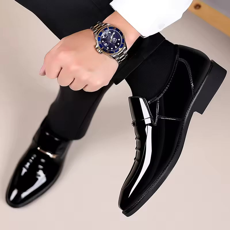 Alejandro™ – Zapatos Luxe de Charol Premium