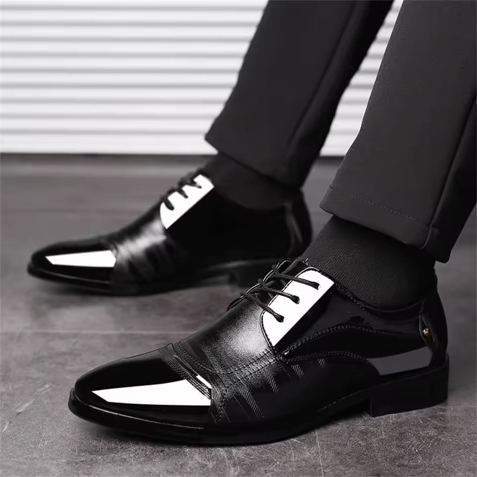 Eduardo™ – Zapatos en Charol Premium