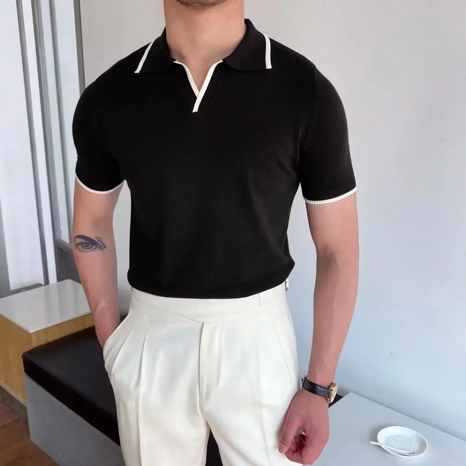 Leonardo™ - Polo Elegante Signature