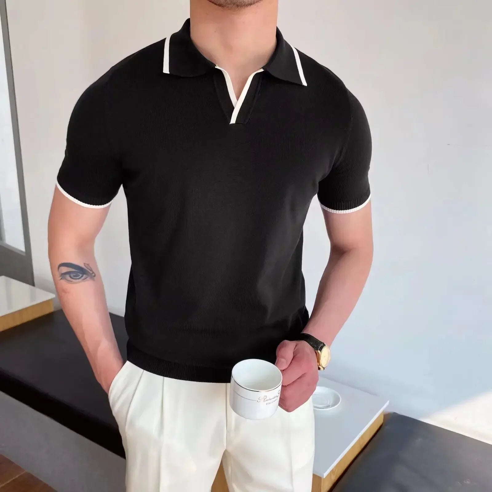 Leonardo™ - Polo Elegante Signature