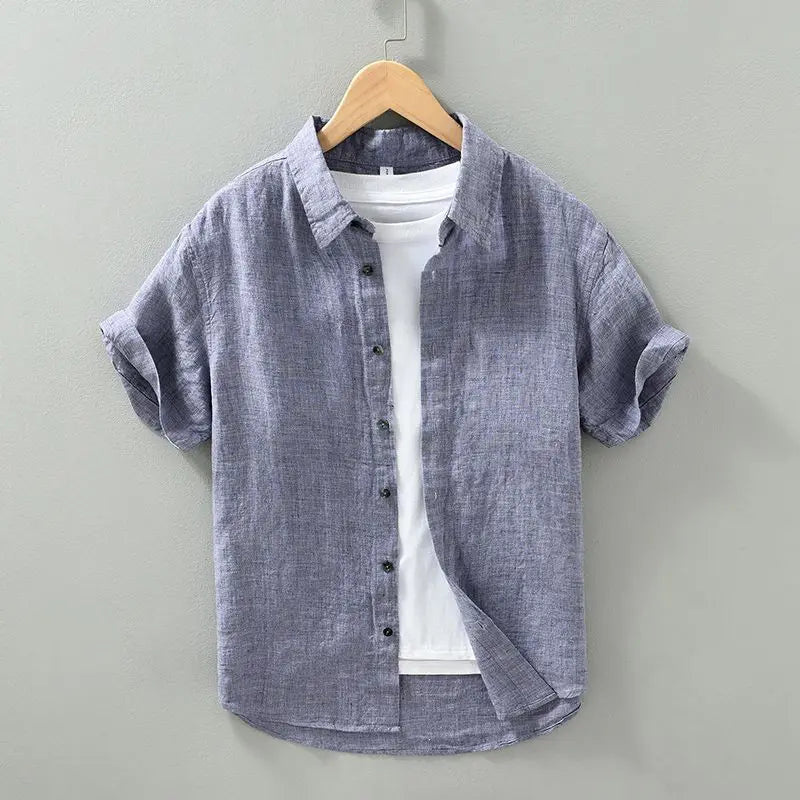Vicente™ - Camisa casual con presencia impecable