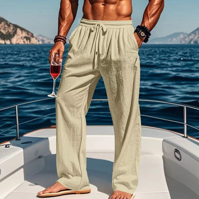 Raúl™ - Pantalón gris premium con estilo fresco y sofisticado