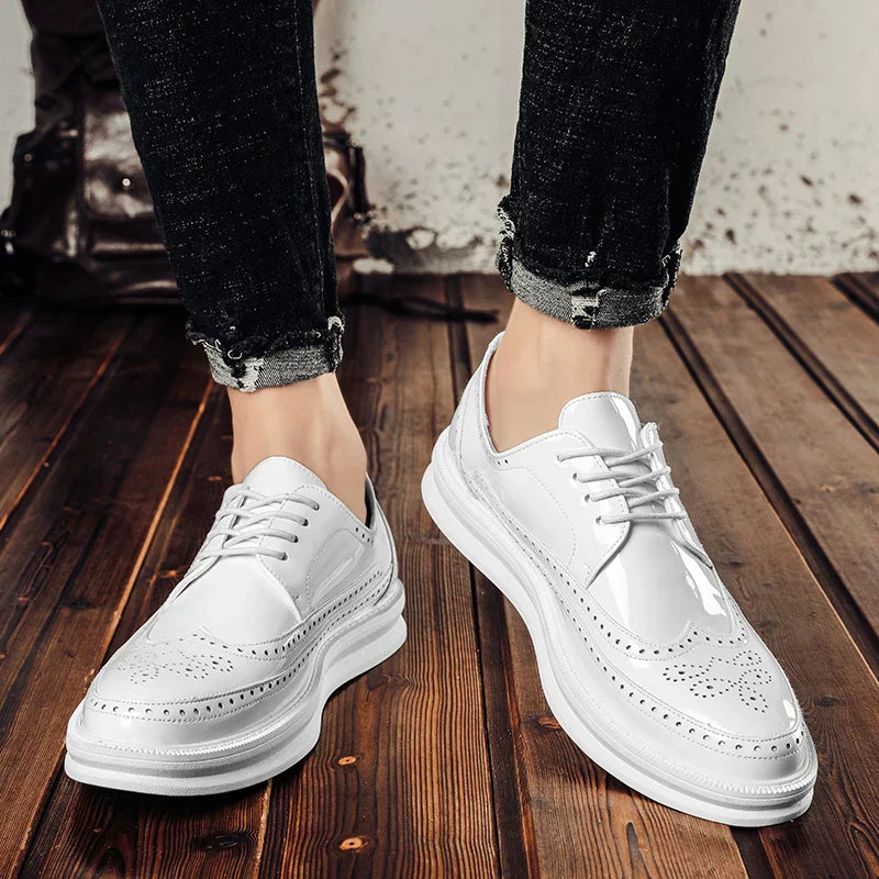 Alonso™ – Zapatos de Piel Auténtica Premium