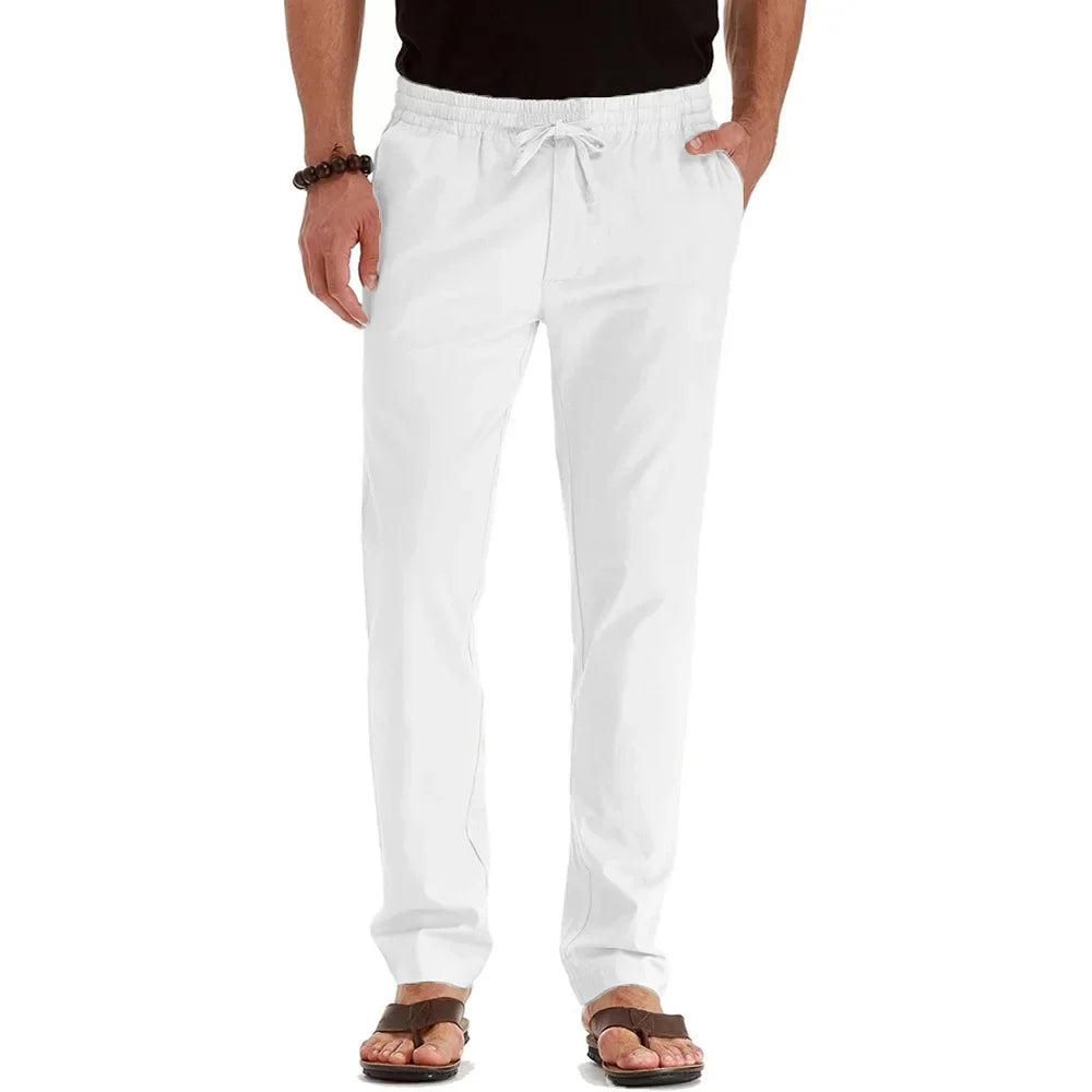 Antonio™ - Pantalón premium celeste para estilos exclusivos