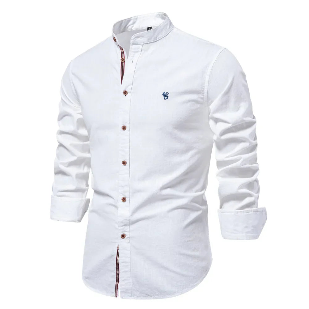Fernando™ - Camisa masculina sofisticada con corte impecable