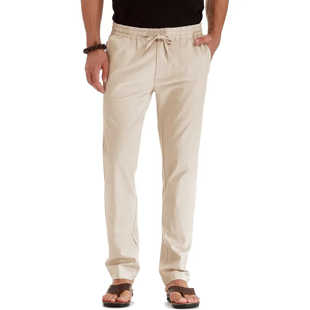 Antonio™ - Pantalón premium celeste para estilos exclusivos