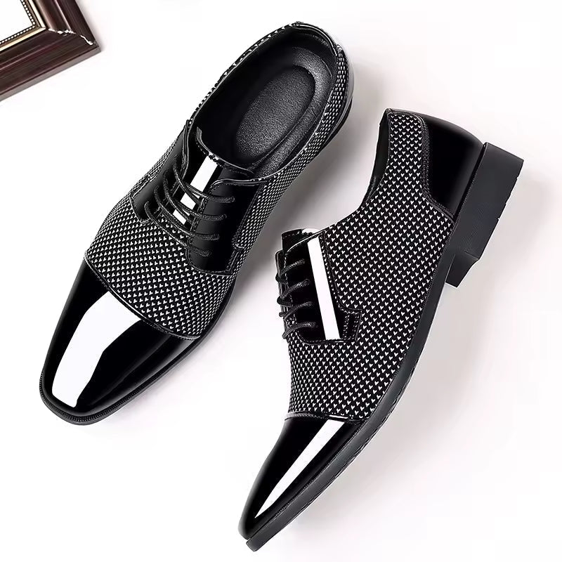 Álvaro™ – Zapatos de Vestir Estilo Oxford Premium